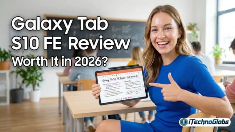 Samsung Galaxy Tab S10 FE Review Worth Buying in 2026?