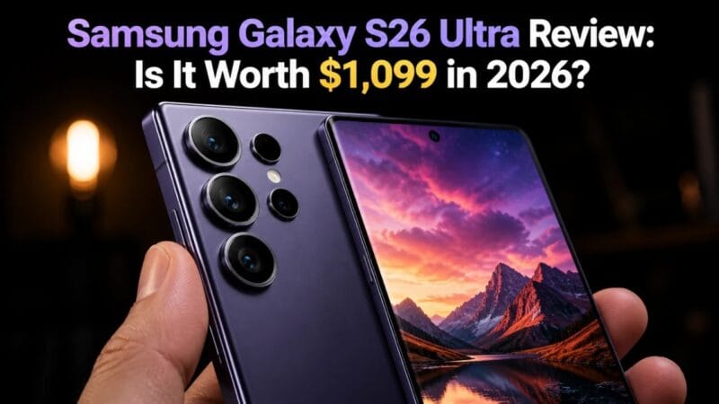 Samsung Galaxy S26 Ultra Review (2026): Worth It?