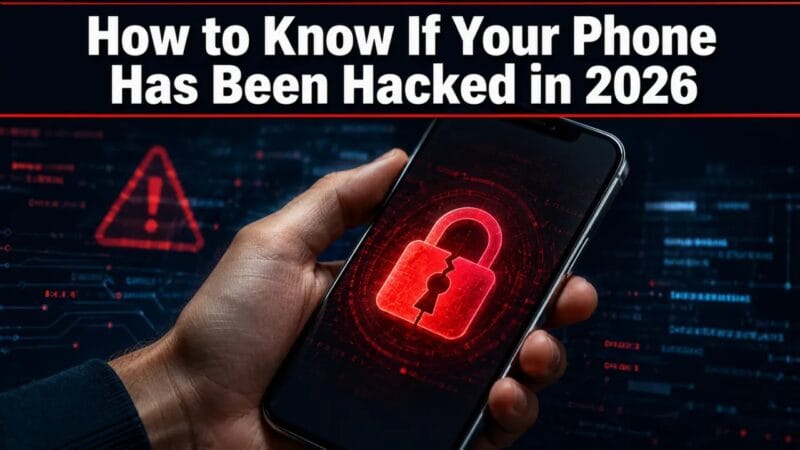 How to Know If Your Phone Has Been Hacked in 2026