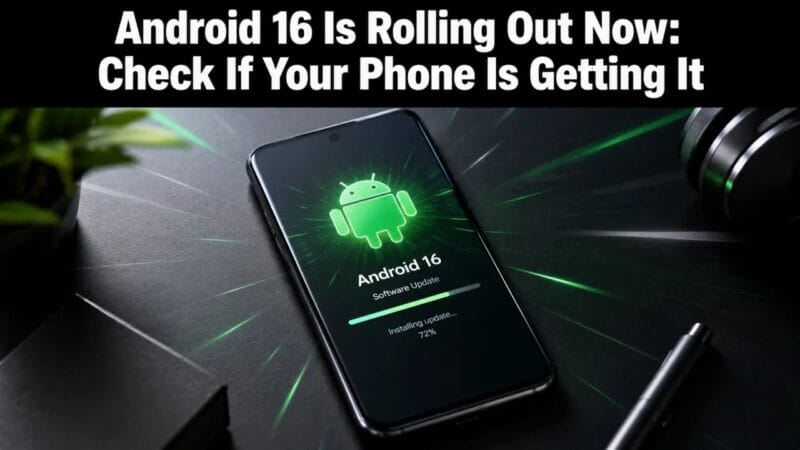 Android 16 Is Rolling Out Now Check If Your Phone Is Getting It
