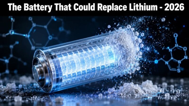 MIT: Sodium-Ion Batteries Are Coming to Your Next Phone and EV
