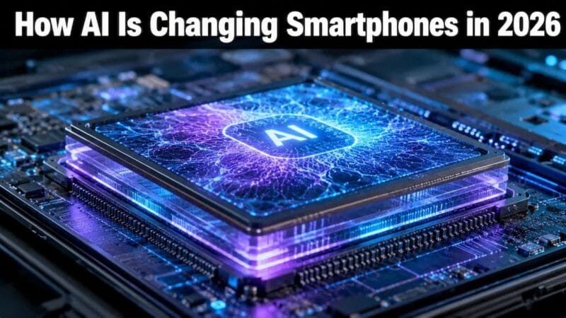 How AI Is Changing the Way Smartphones Work in 2026