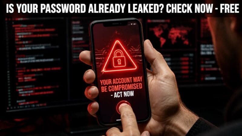 Check If Your Password Was Leaked Fix It in 10 Minutes