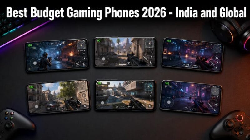 Best Gaming Phones on a Budget in 2026 India and Global
