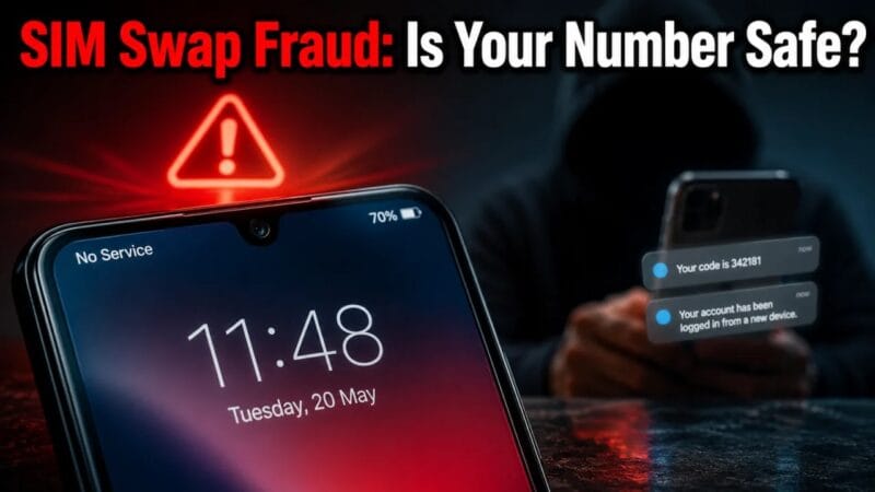 SIM Swap Fraud: How It Works and How to Protect Yourself