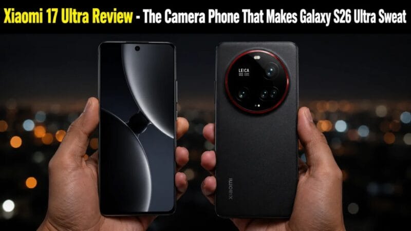 Xiaomi 17 Ultra Review: Making Galaxy S26 Ultra Sweat