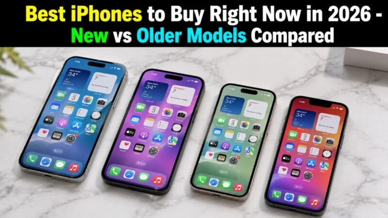 Best iPhones to Buy Right Now in 2026 New vs Older Models Compared