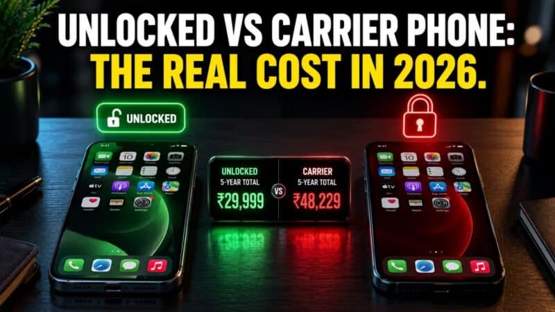 Why Buying an Unlocked Phone Is Almost Always Better in 2026