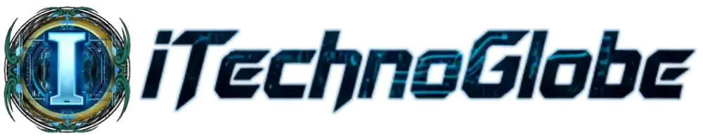 ITechnoGlobe logo featuring modern tech design and branding elements.