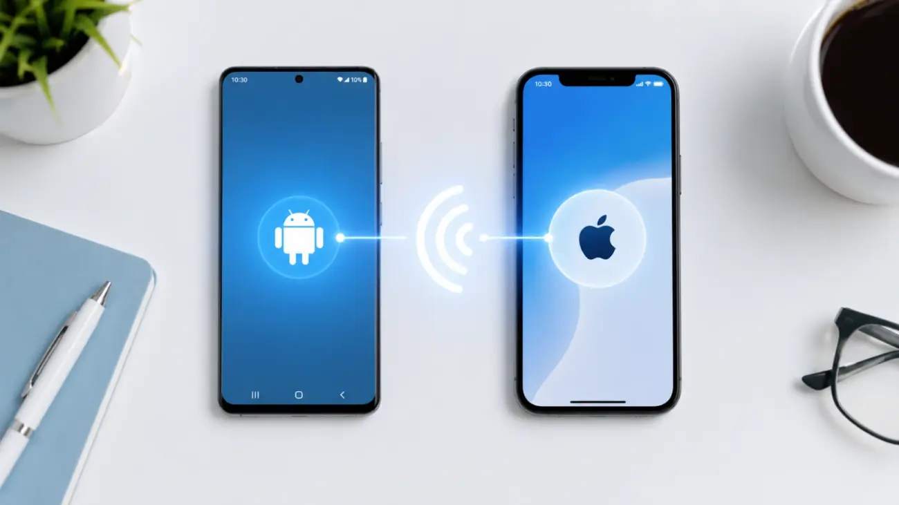 How to Transfer from Android to iPhone 2026 Wireless Method 1 transfer Android to iPhone 2026 wireless method step by step