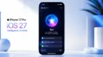 iOS 27 beta install guide showing Siri AI features on a compatible iPhone