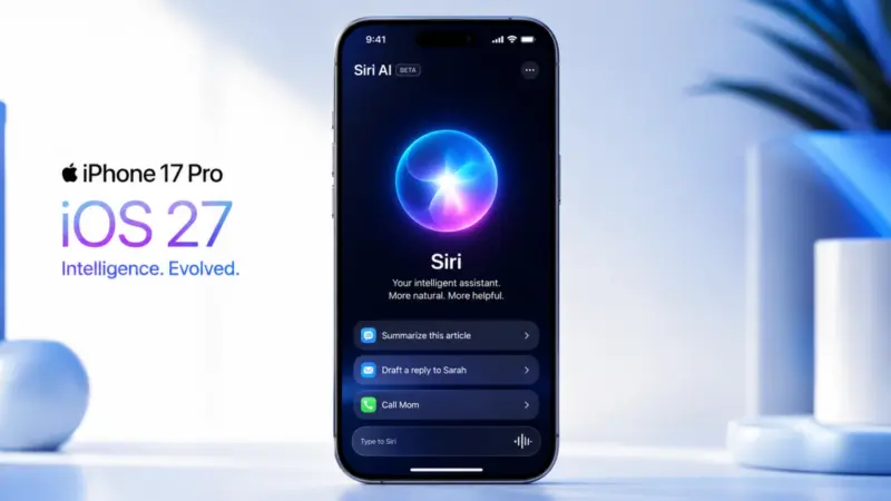 iOS 27 Beta How to Install, Siri AI Features and Risks on Your iPhone