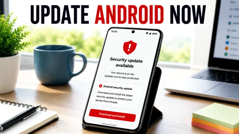 Update Android Now This Bug Is Already Being Exploited in June 2026