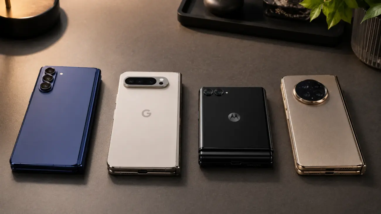 Best Foldable Phones in 2026 You Should Actually Buy 1 Best foldable phones in 2026 Samsung Galaxy Z Fold 7 and Honor Magic V5 compared
